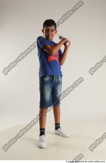TIMBO STANDING POSE WITH SWORD